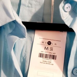 Bershka oversized blouse